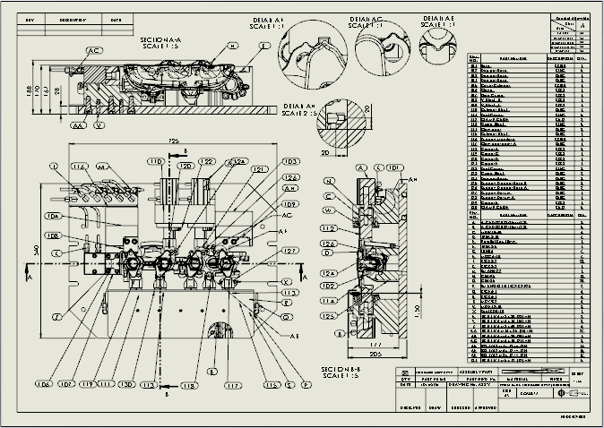 法兰工件气动夹具工装3D图纸 x_t格式